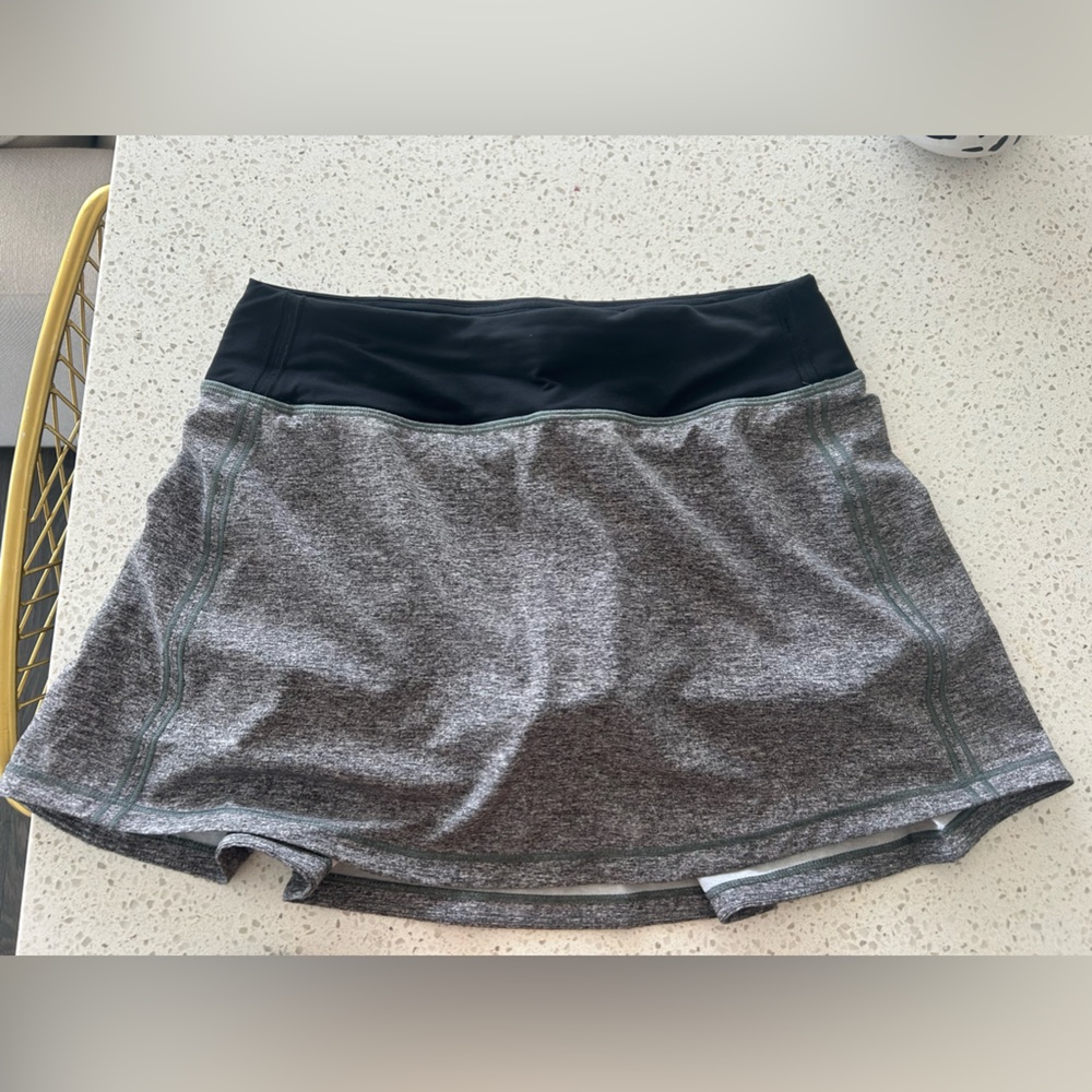 Lululemon Pace Rival Mid-Rise Skirt Long
